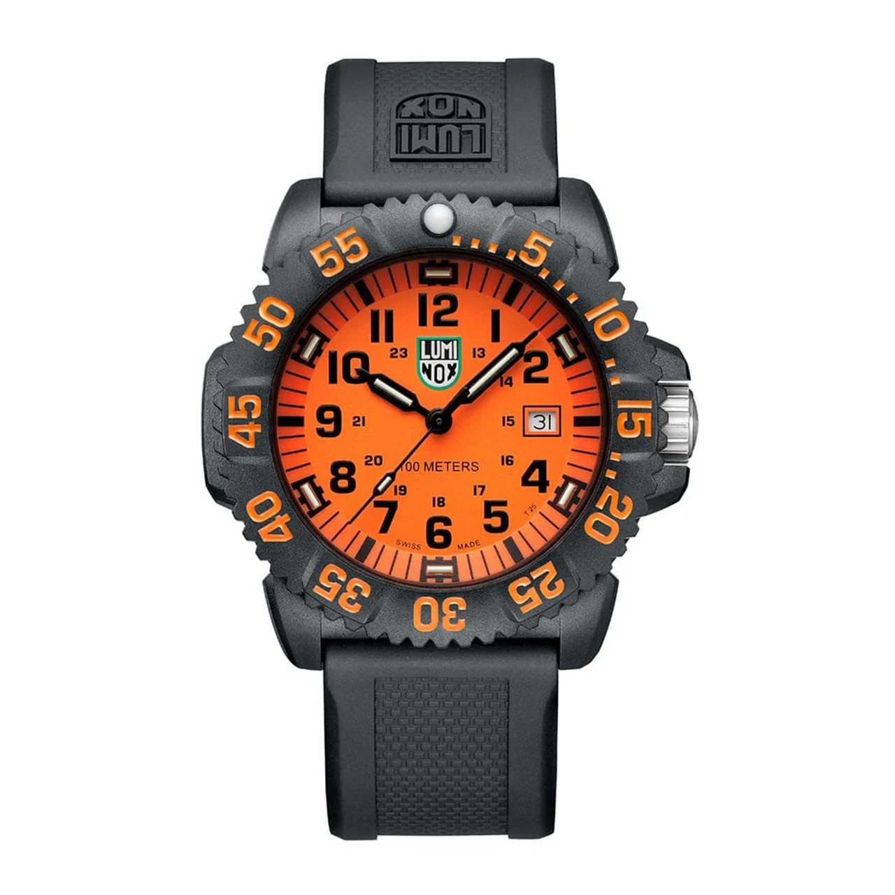 Luminox Sea Lion Orange Dial Saltzman's Watches