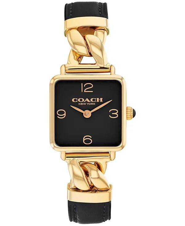 COACH Women's Cass Gold-Tone Stainless Steel 14504356 - Saltzman's