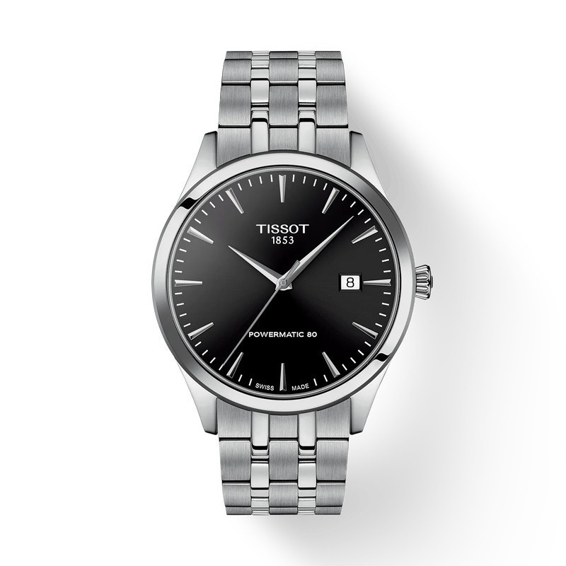 Tissot Classic Dream Automatic | Black Dial Stainless Steel