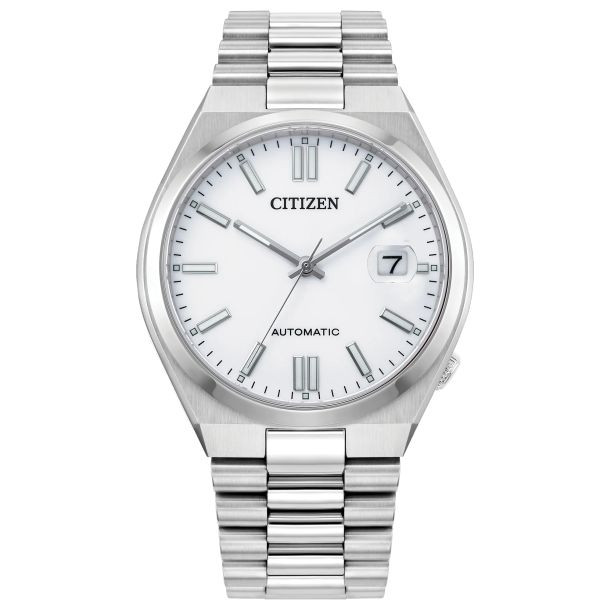 Citizen TSUYOSA White Dial 40mm NJ0150-56A - Saltzman's Watches