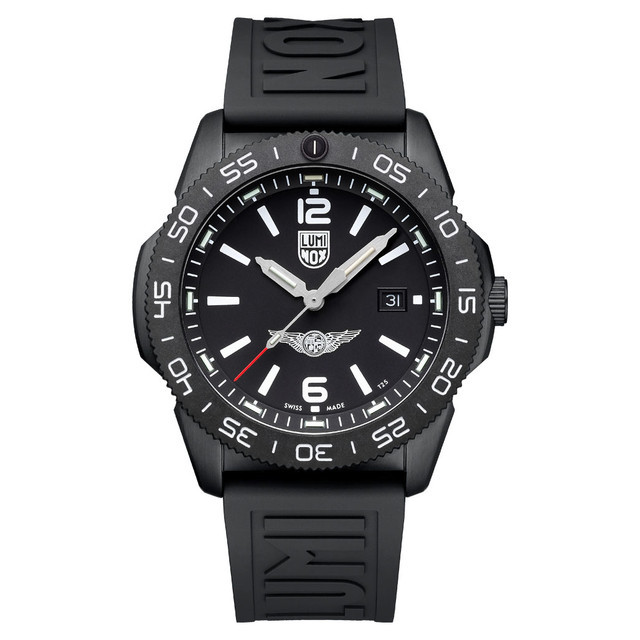 Luminox XS.3121.BO.LAPD.N Black Dial 44mm, PVD Coated Stainless