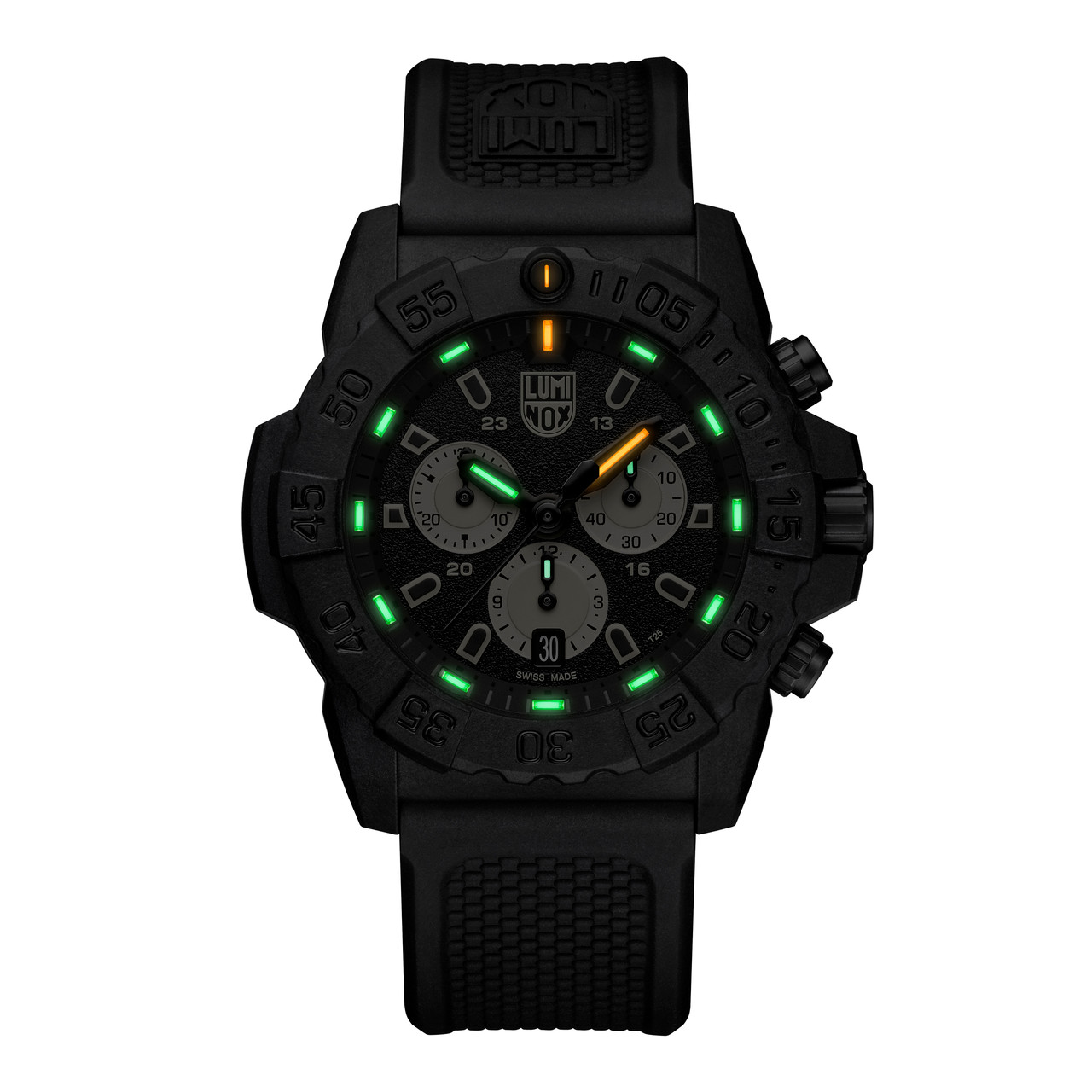 Luminox Navy Seal Chrono 45mm Black Dial XS.3587 - Saltzman's Watches
