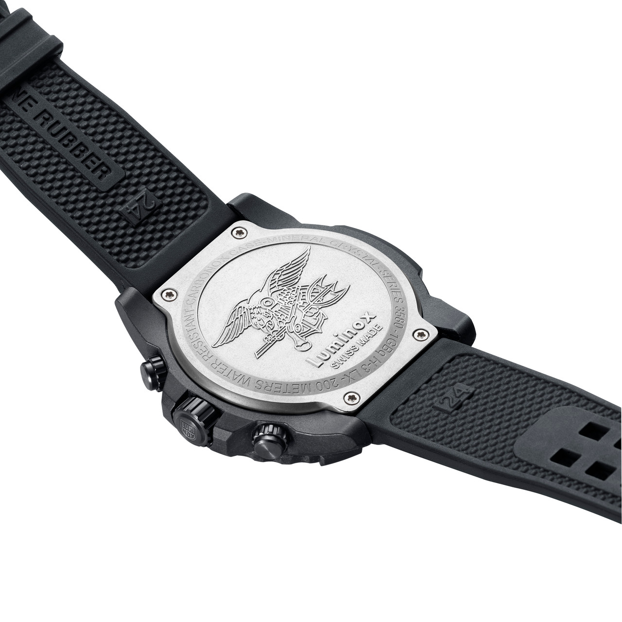 Luminox Navy Seal Chrono 45mm Black Dial XS.3587 - Saltzman's Watches