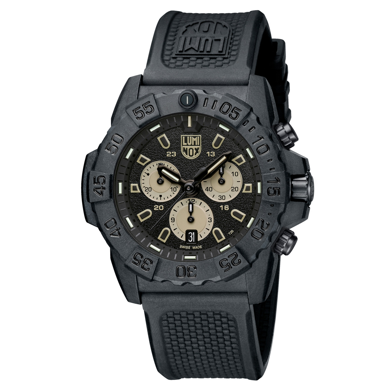 Luminox Navy Seal Chrono 45mm Black Dial XS.3587 - Saltzman's Watches
