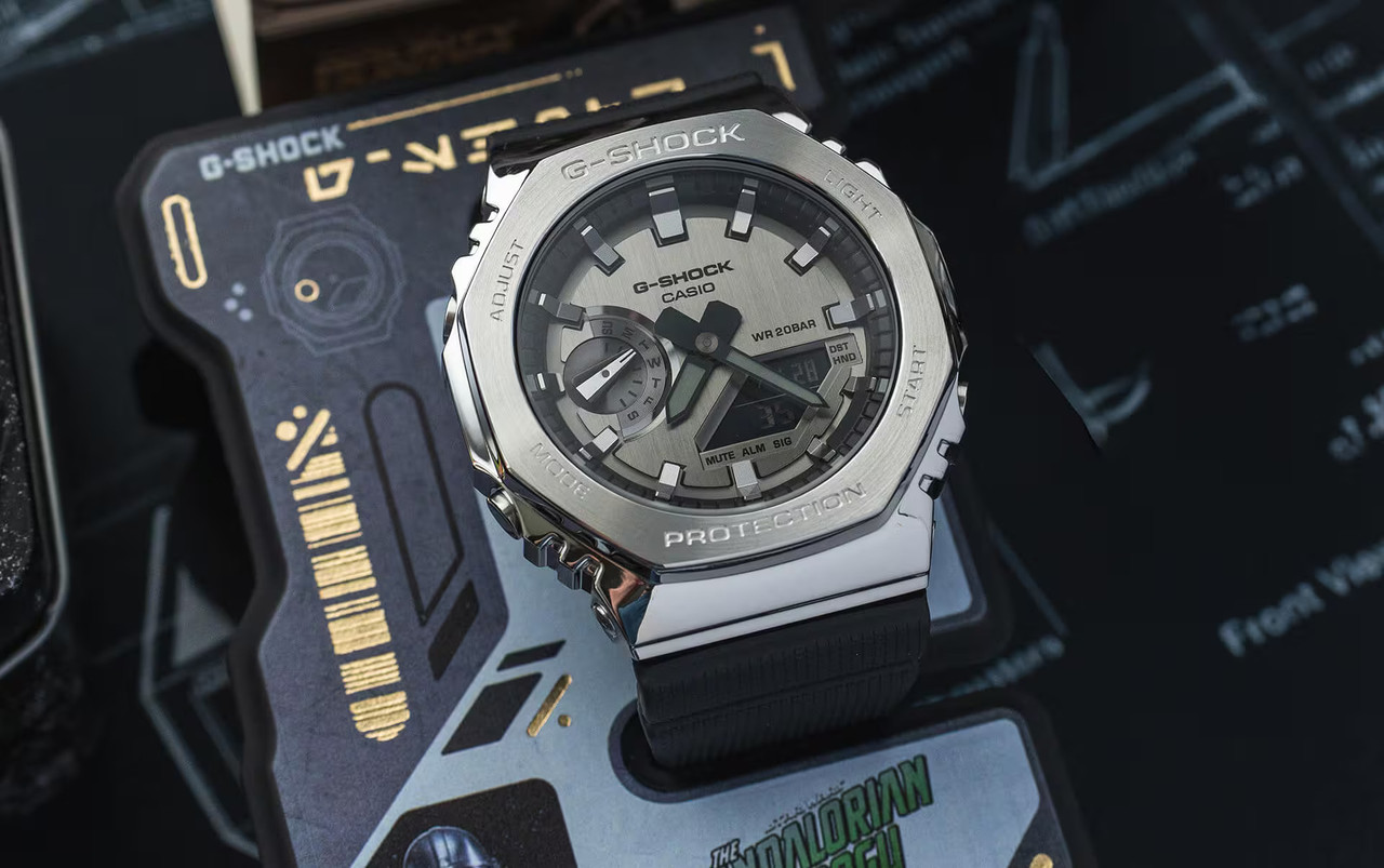 G-Shock 2100 Series Star Wars The Mandalorian GM2100-1ASW