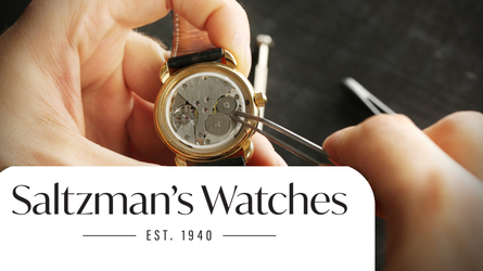 Tissot Watch Repair & Battery Replacement