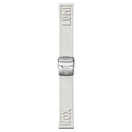 24mm Cut-To-Fit Luminox Branded Strap In White FPX.2406.10Q.K