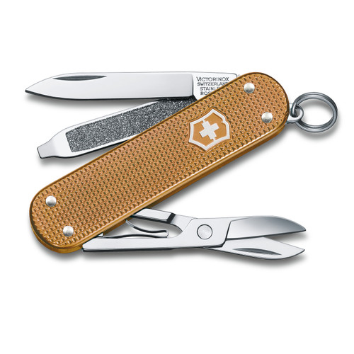 Victorinox Classic SD Alox Wet Sand Brown 0.6221.255G