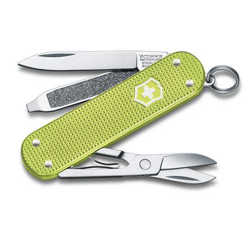 Victorinox Classic SD Alox Lime Twist Green 0.6221.241G