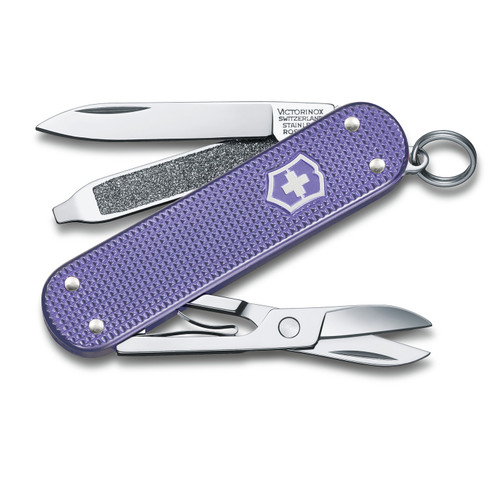 Victorinox Classic SD Alox Electric Lavender Purple 0.6221.223G