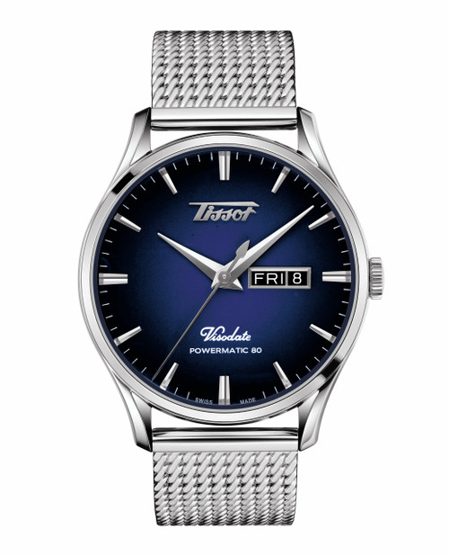 TISSOT HERITAGE VISODATE POWERMATIC 80 T1184301602100 - Saltzman's Watches