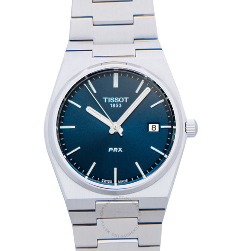 Tissot PRX Blue Dial Quartz T1374101104100