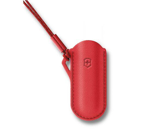 Victorinox Leather Pouch in Style Icon 4.0670