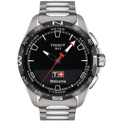 TISSOT T-TOUCH CONNECT SOLAR T1214204405100