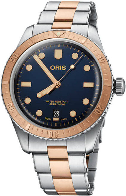 Oris Divers Sixty-Five 01 733 7707 4355 078 2017