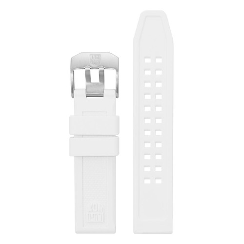 Luminox White Rubber Strap FPX.7050.10Q.K