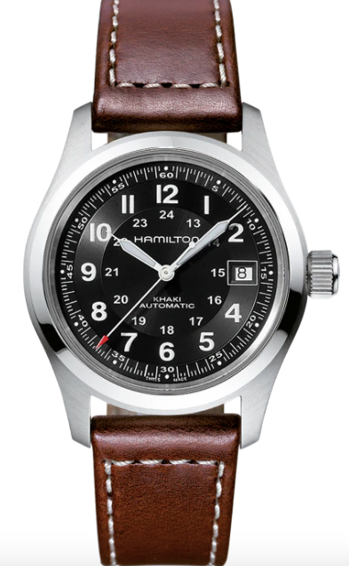 Hamilton Khaki Field 38mm Black Dial Auto H70455533