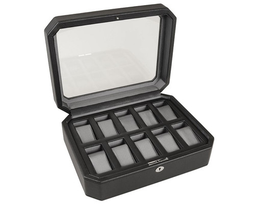 Wolf Windsor 10 Piece Watch Box 458029