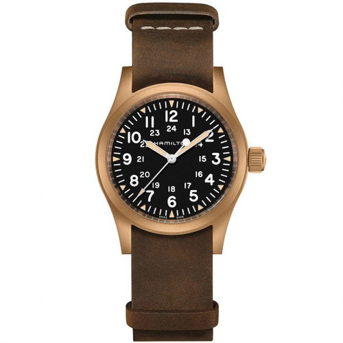 Hamilton Khaki Field Mechanical 38mm Bronze H69459530