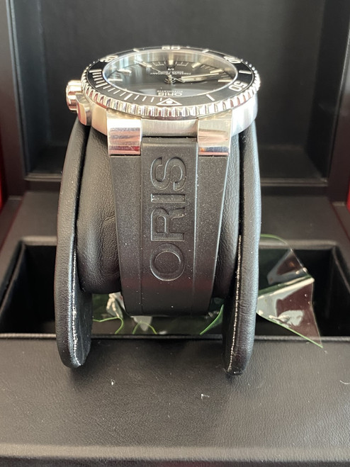 Used Oris Aquis Black Dial 43mm 01 733 7653 415407 4 26 34EB
