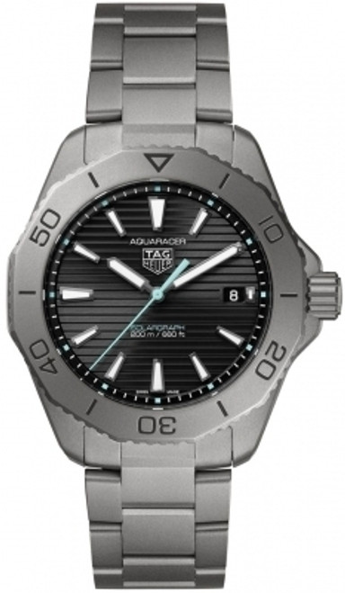 TAG HEUER AQUARACER PROFESSIONAL 200 SOLARGRAPH Quartz WBP1180.BF0000