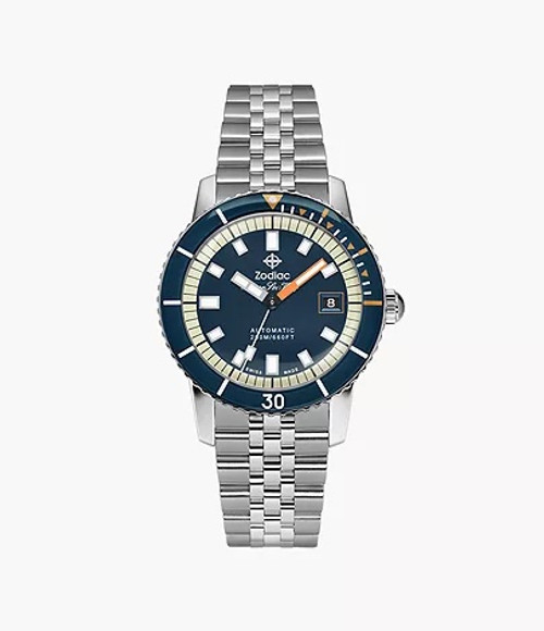 Zodiac Super Sea Wolf Compression ZO9291 - Saltzman's Watches