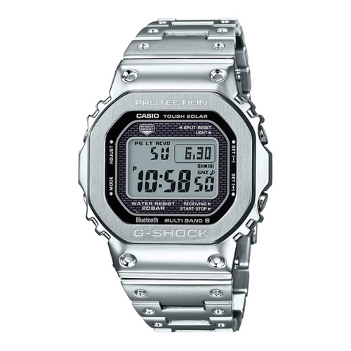 Casio G-Shock Men's Stainless Steel Full Metal Watch GMWB5000D-1