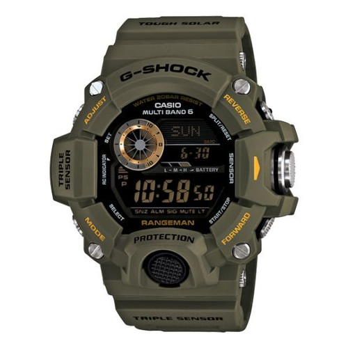 G-Shock Rangeman Military Tough Solar Men's Watch Designer GW9400-3