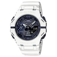 Casio G-Shock  Bluetooth Sci-Fi World White & Black Watch GAB001SF-7A