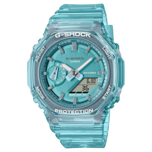 Casio G-Shock GA-2100-1A3 45mm in Resin - US