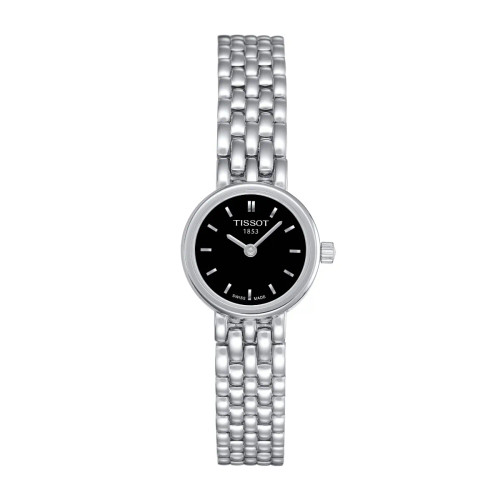 TISSOT LOVELY LADIES BLACK DIAL T0580091105100