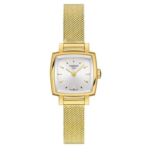 Tissot Lovely Square Gold Tone T0581093303100