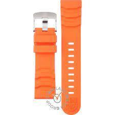 Luminox Orange Rubber Strap - FPX.3800.35Q.K