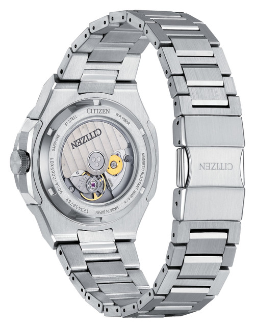 Citizen Series8 880 GMT 41mm Black Dial NB6031-56E