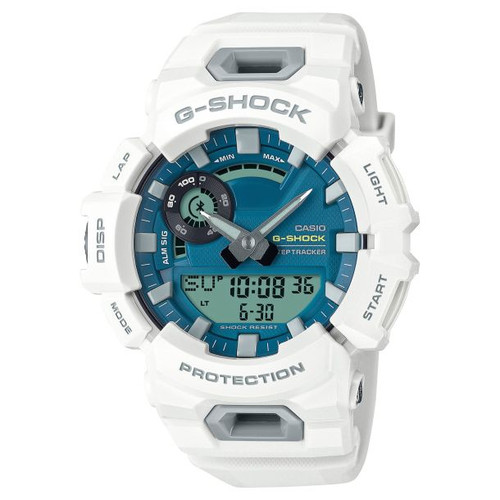 G-Shock Cool Breeze White with Blue Dial GBA900CB-7A