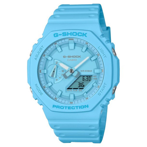 G-SHOCK Men's Light Blue Watch GA2100-2A2