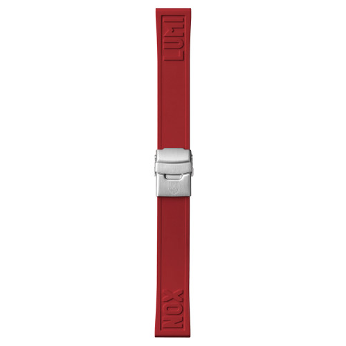 Luminox Cut-To-Fit Genuine Rubber Strap, Red 22mm FPX.2205.30Q.K