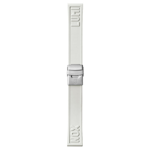 Luminox Cut-To-Fit Genuine Rubber Strap, White 22mm FPX.2205.10Q.K