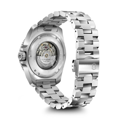 Victorinox Journey 1884 Blue Dial SS Bracelet Auto 242010 Victorinox Journey 1884 Blue Dial SS Bracelet Auto 242010