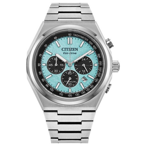 sen Citizen Zenshin Senkei Super Titanium CA4691-59L - Saltzman's Watches