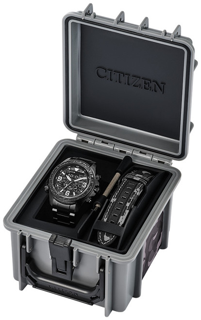 Citizen Eco-Drive ProMaster Land U822 Gray Dial Limited Edition JV1008-63E Citizen Eco-Drive ProMaster Land U822 Gray Dial Limited Edition JV1008-63E