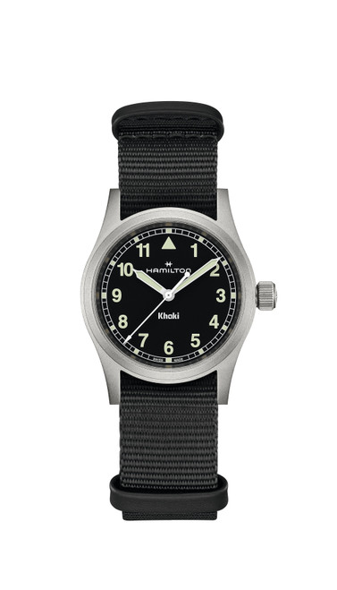 Hamilton KHAKI FIELD QUARTZ 33mm H69301110 - Saltzman's Watches