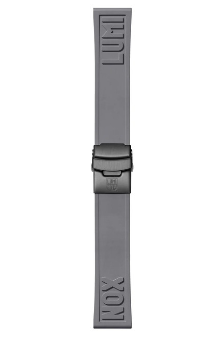 Luminox Branded 24mm Cut-To-Fit Strap In Gray FPX.2406.80B.K