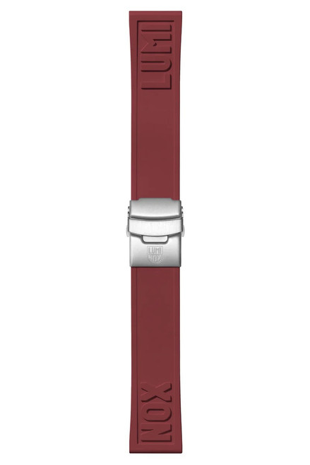 Luminox 24mm Cut-To-Fit Strap Dark Red FPX.2406.32Q.K