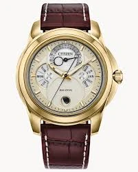 Citizen Calendrier 42mm Gold Tone BU0082-06P