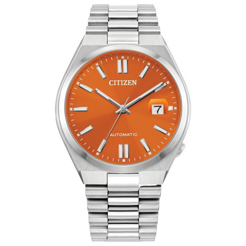 Citizen Eco-Drive Brycen Super Titanium Orange Dial 41mm AW1840
