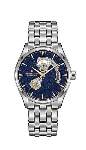Hamilton Jazzmaster Open Heart 42mm Blue Aventurine Dial H32705140