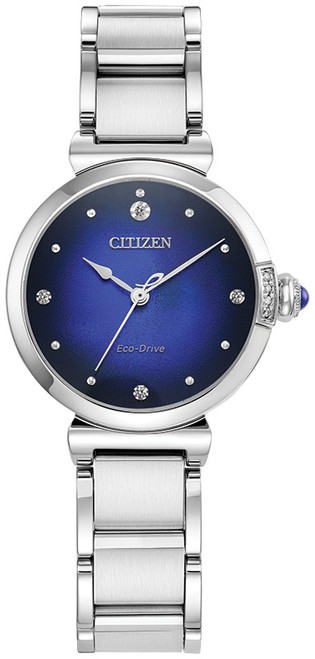 Citizen Calendrier Blue Dial BU0088-51H - Saltzman's Watches