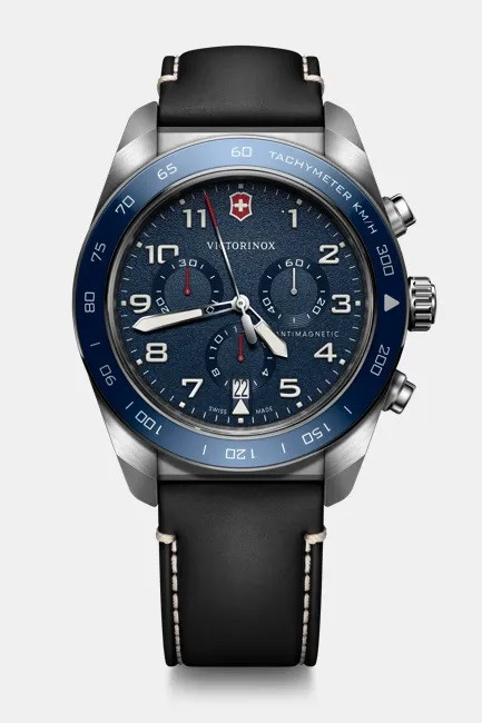 Victorinox Swiss Army Quartz Blue Dial 242040 - Saltzman's Watches