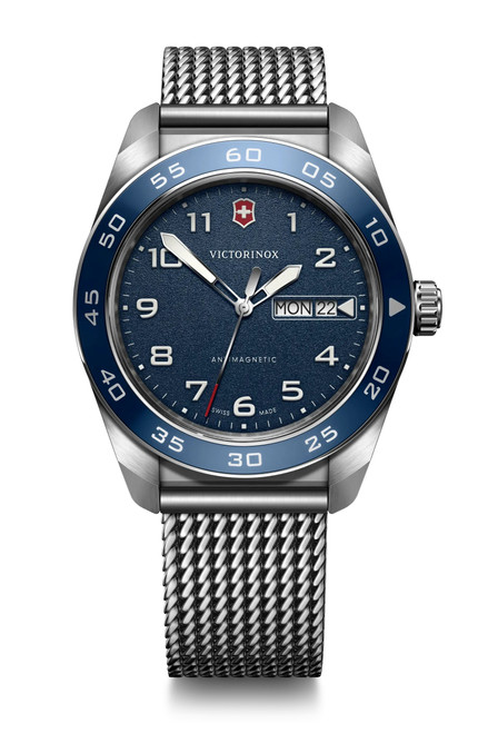 Victorinox Swiss Army Quartz Blue Dial 242040 - Saltzman's Watches